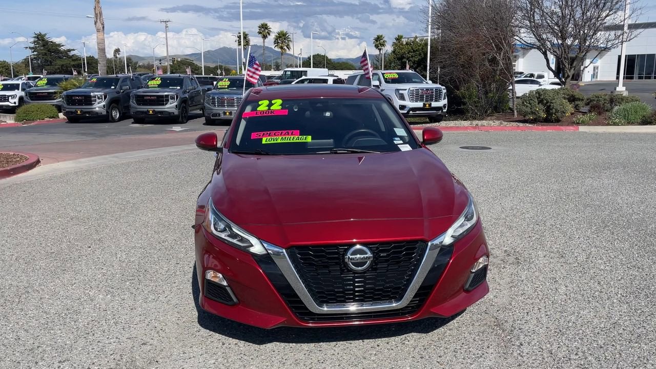 2022 Nissan Altima 2.5 SV