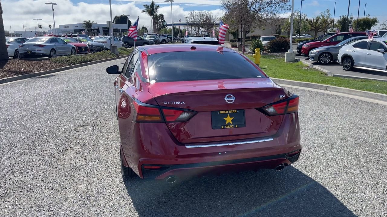 2022 Nissan Altima 2.5 SV