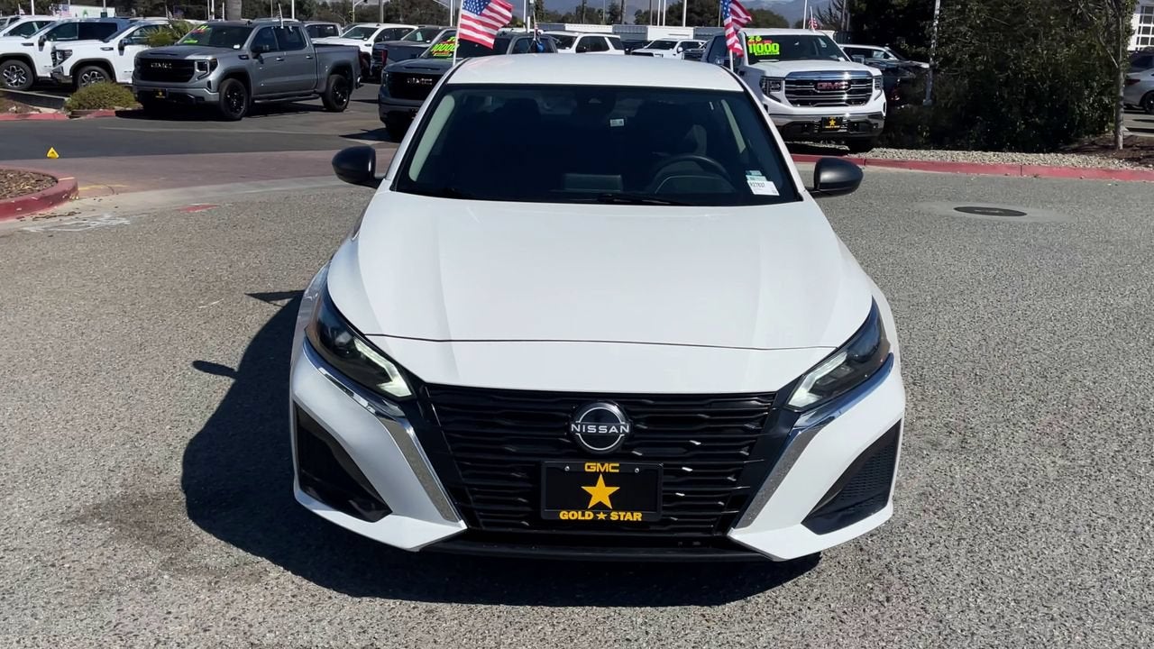 2025 Nissan Altima SV