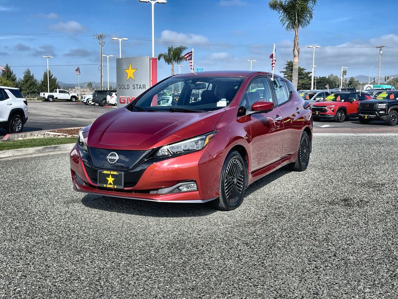 2024 Nissan LEAF SV PLUS