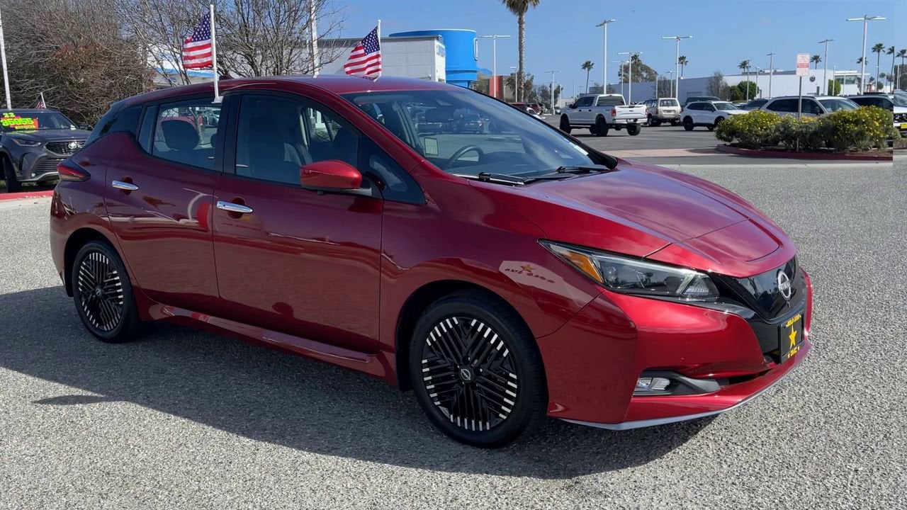 Used 2024 Nissan LEAF SV PLUS with VIN 1N4CZ1CV7RC554119 for sale in Salinas, CA