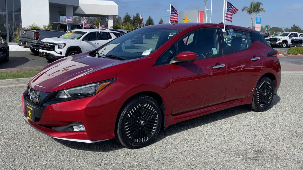 2024 Nissan LEAF SV PLUS