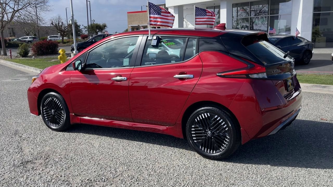 2024 Nissan LEAF SV PLUS