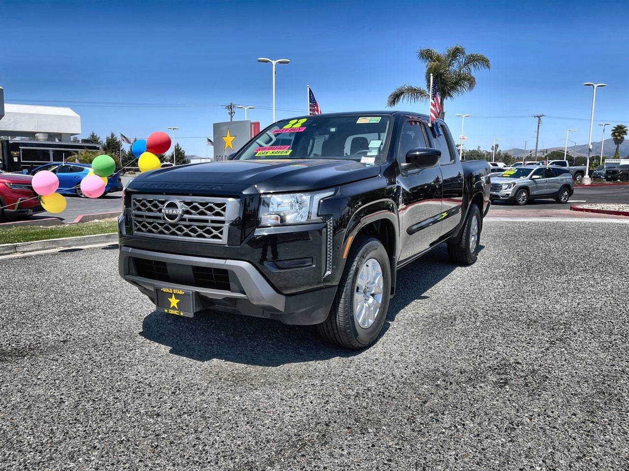 2022 Nissan Frontier SV