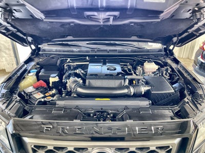 2022 Nissan Frontier SV