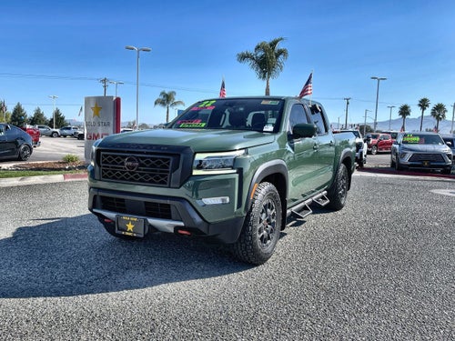 2022 Nissan Frontier PRO-X