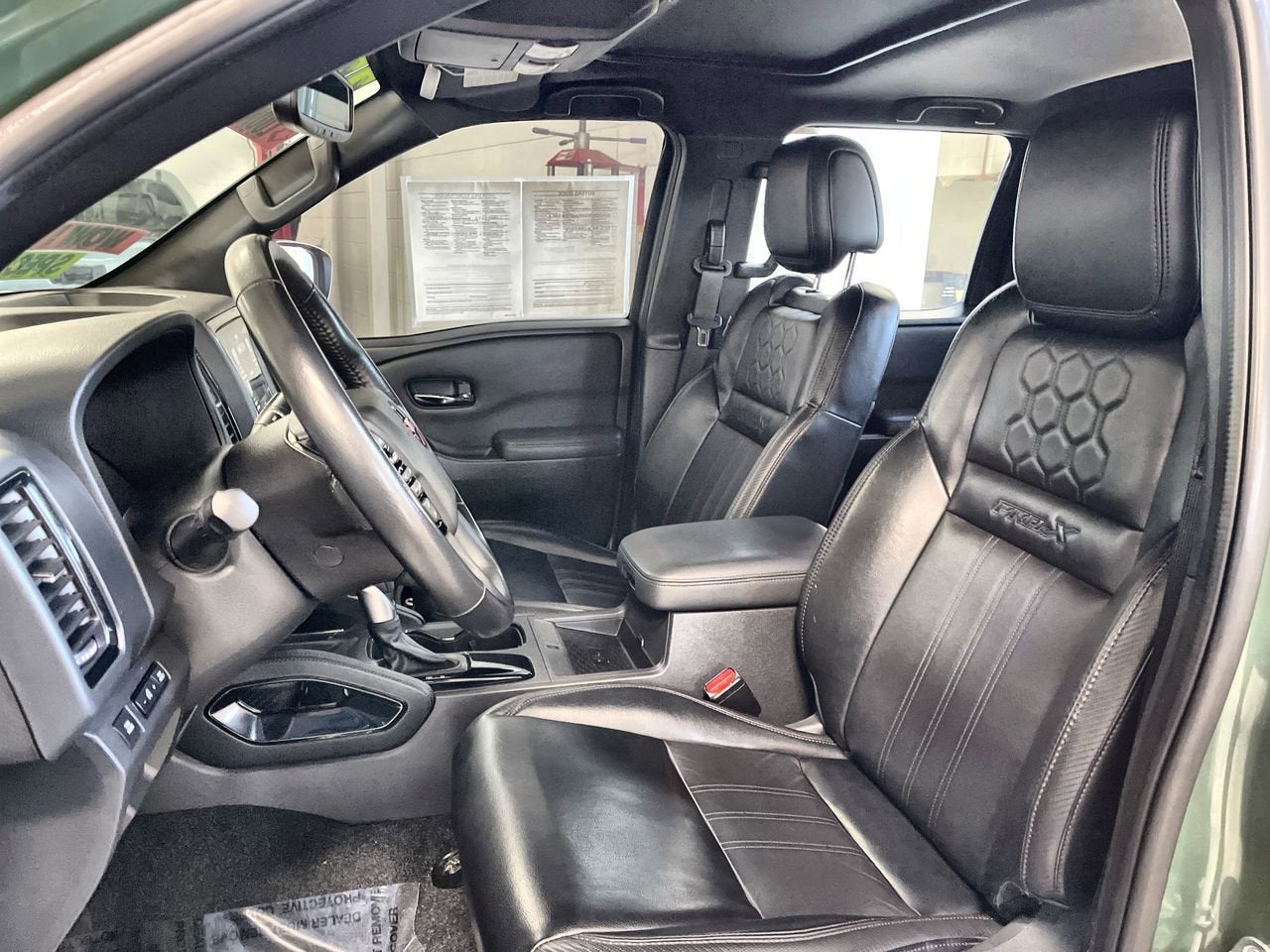 2022 Nissan Frontier PRO-X