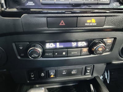 2022 Nissan Frontier PRO-X