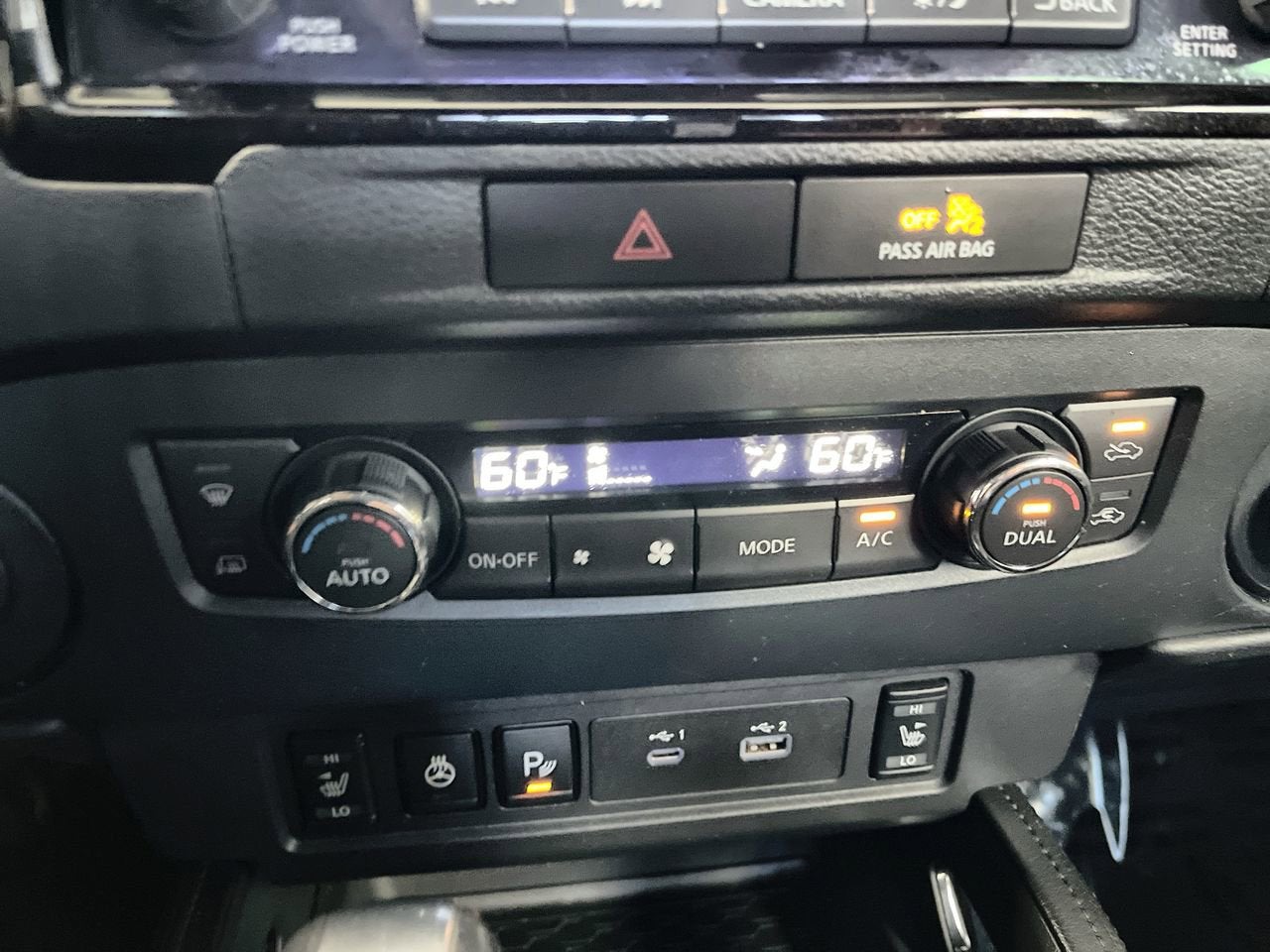 2022 Nissan Frontier PRO-X