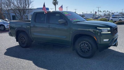 2022 Nissan Frontier PRO-X