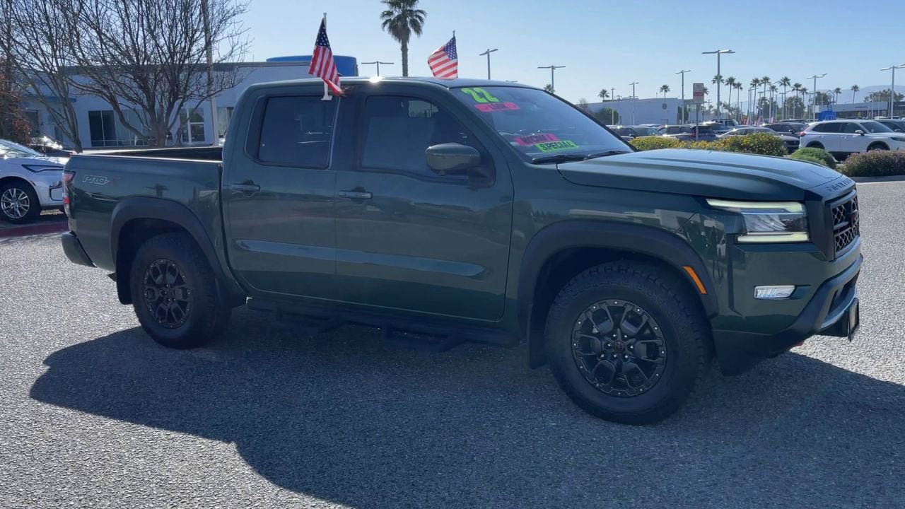 2022 Nissan Frontier PRO-X