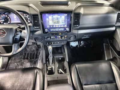 2022 Nissan Frontier PRO-X