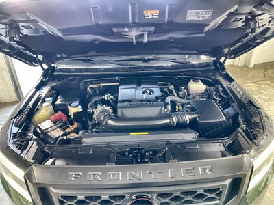 2022 Nissan Frontier PRO-X