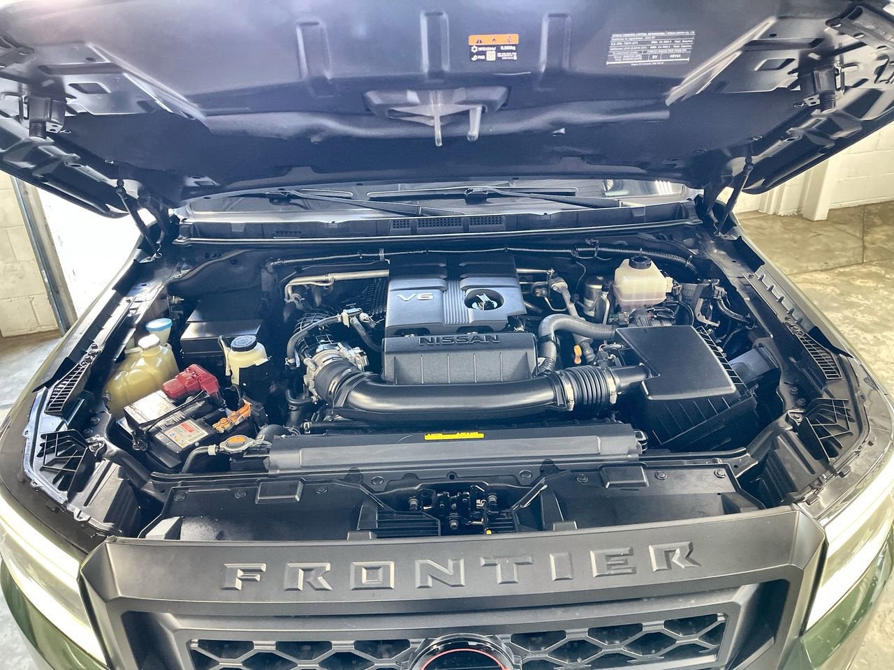 2022 Nissan Frontier PRO-X