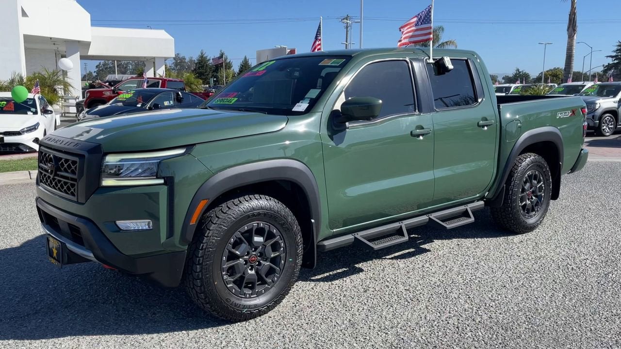 2022 Nissan Frontier PRO-X