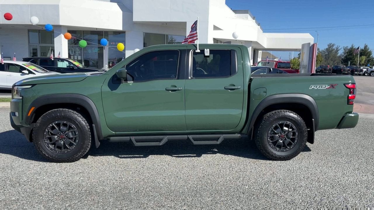 2022 Nissan Frontier PRO-X