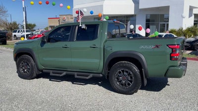 2022 Nissan Frontier PRO-X
