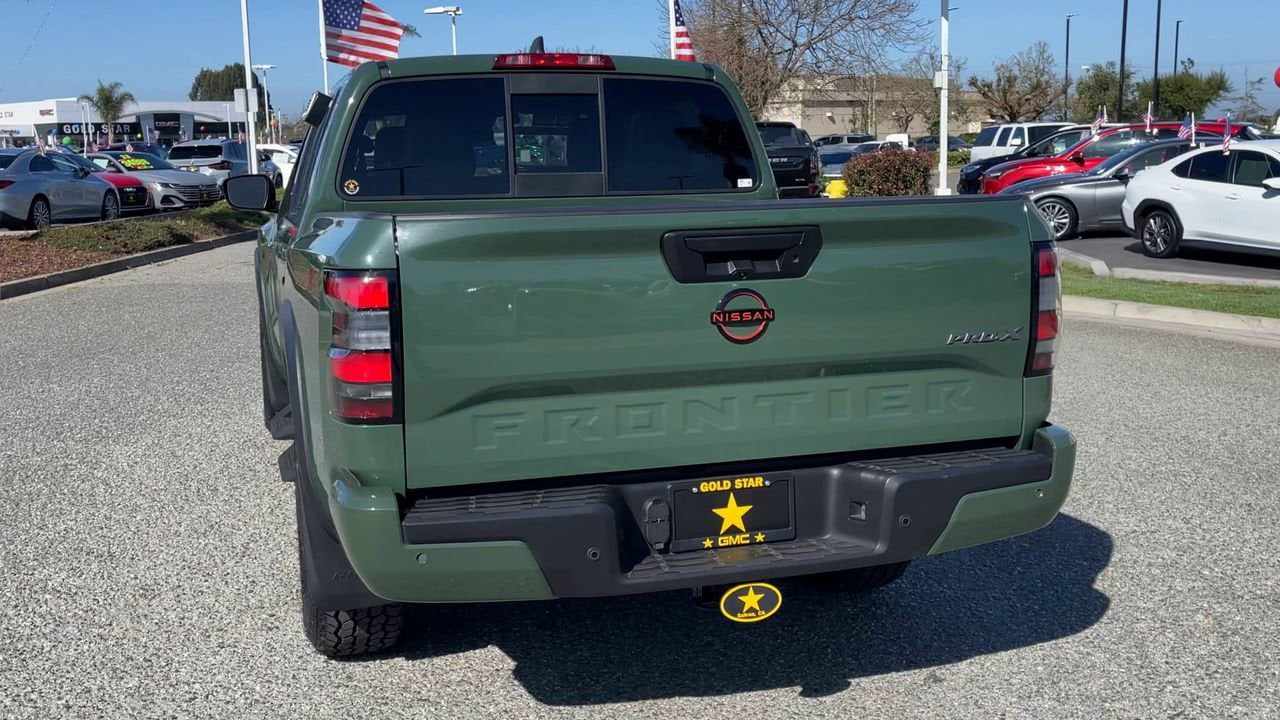 2022 Nissan Frontier PRO-X