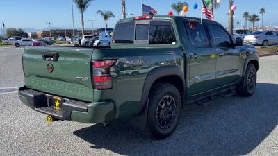 2022 Nissan Frontier PRO-X
