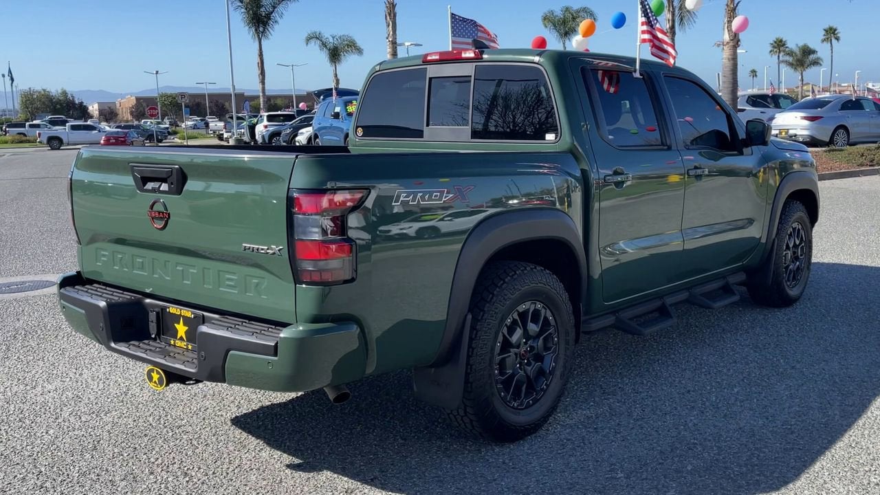 2022 Nissan Frontier PRO-X