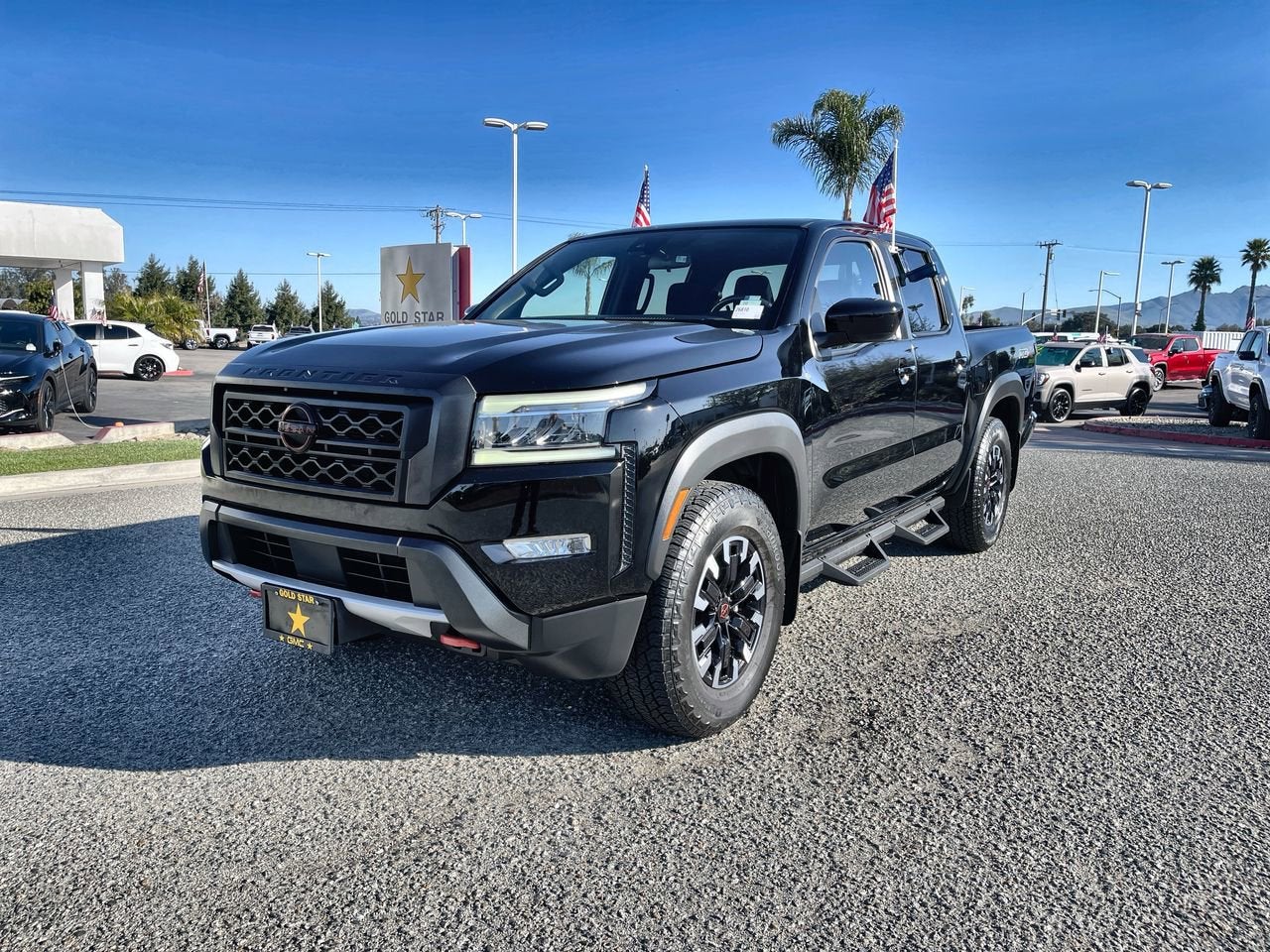 2023 Nissan Frontier PRO-X