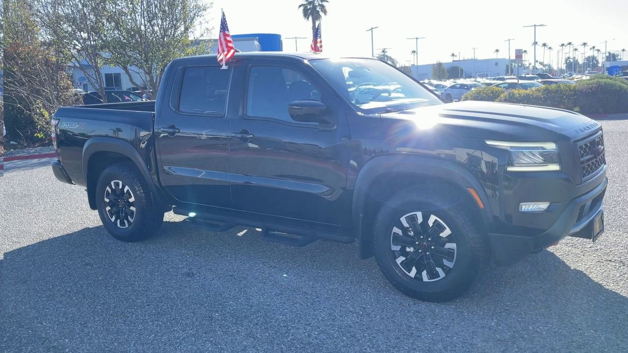 2023 Nissan Frontier PRO-X