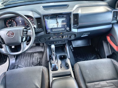 2023 Nissan Frontier PRO-X