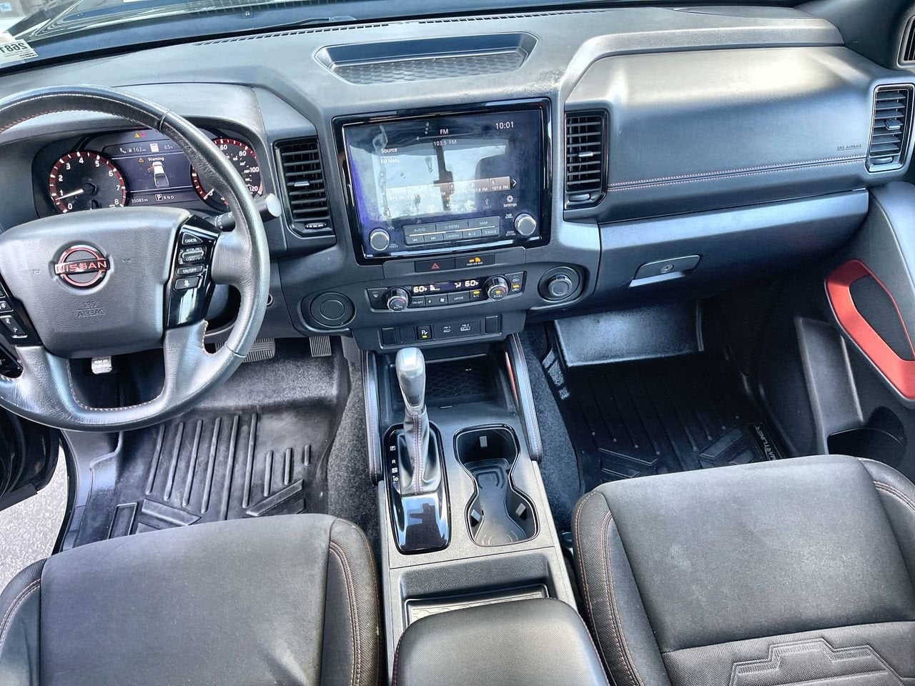 2023 Nissan Frontier PRO-X