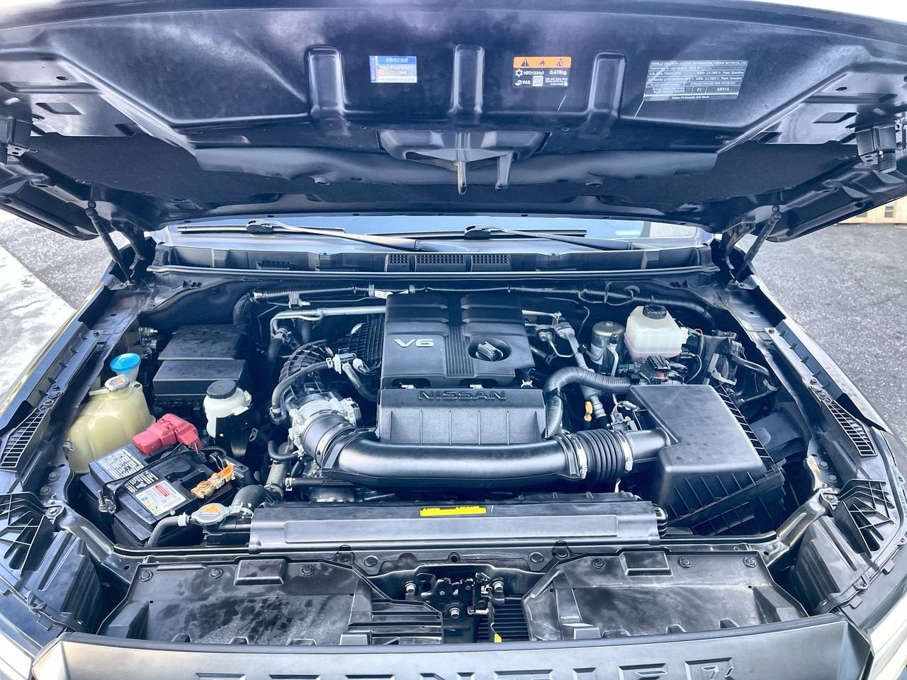 2023 Nissan Frontier PRO-X