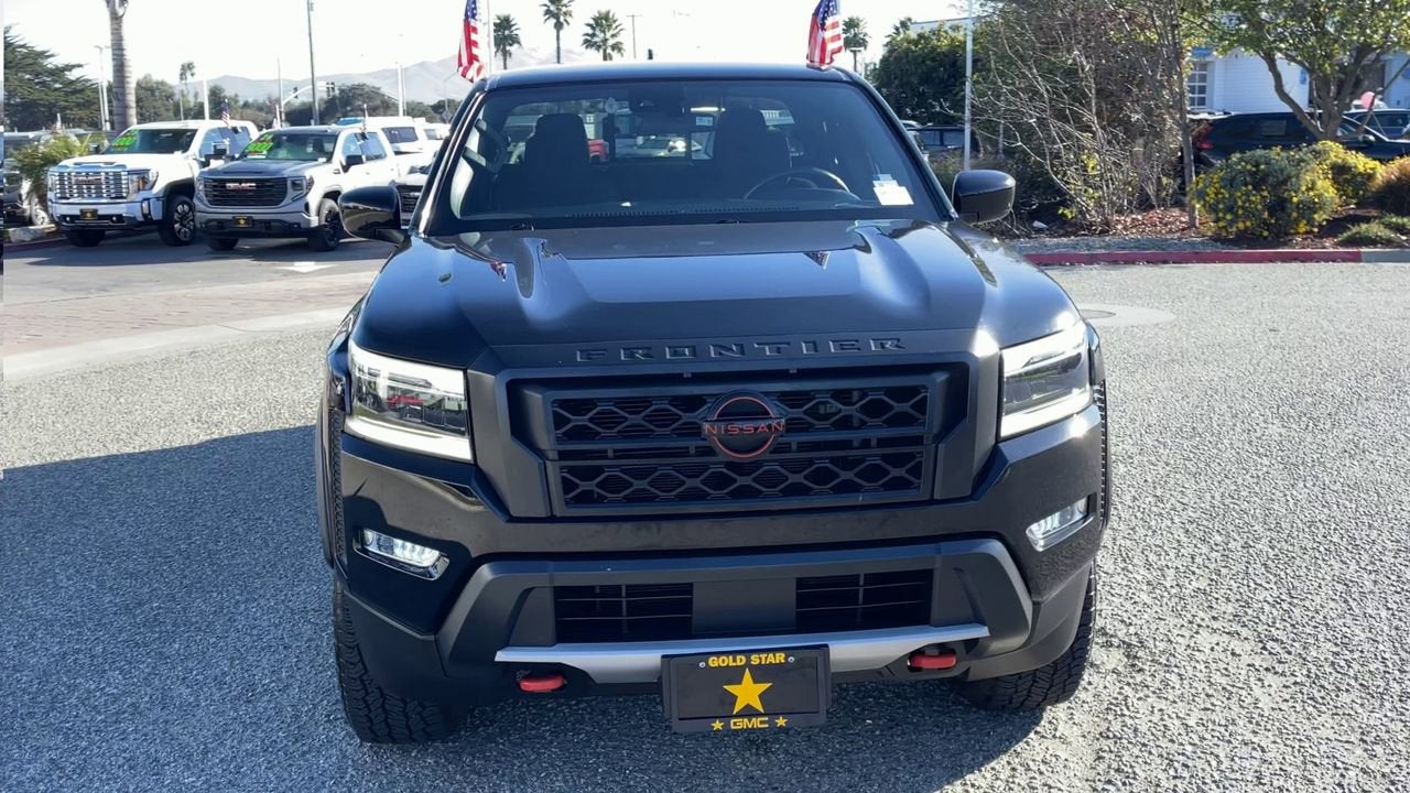 2023 Nissan Frontier PRO-X