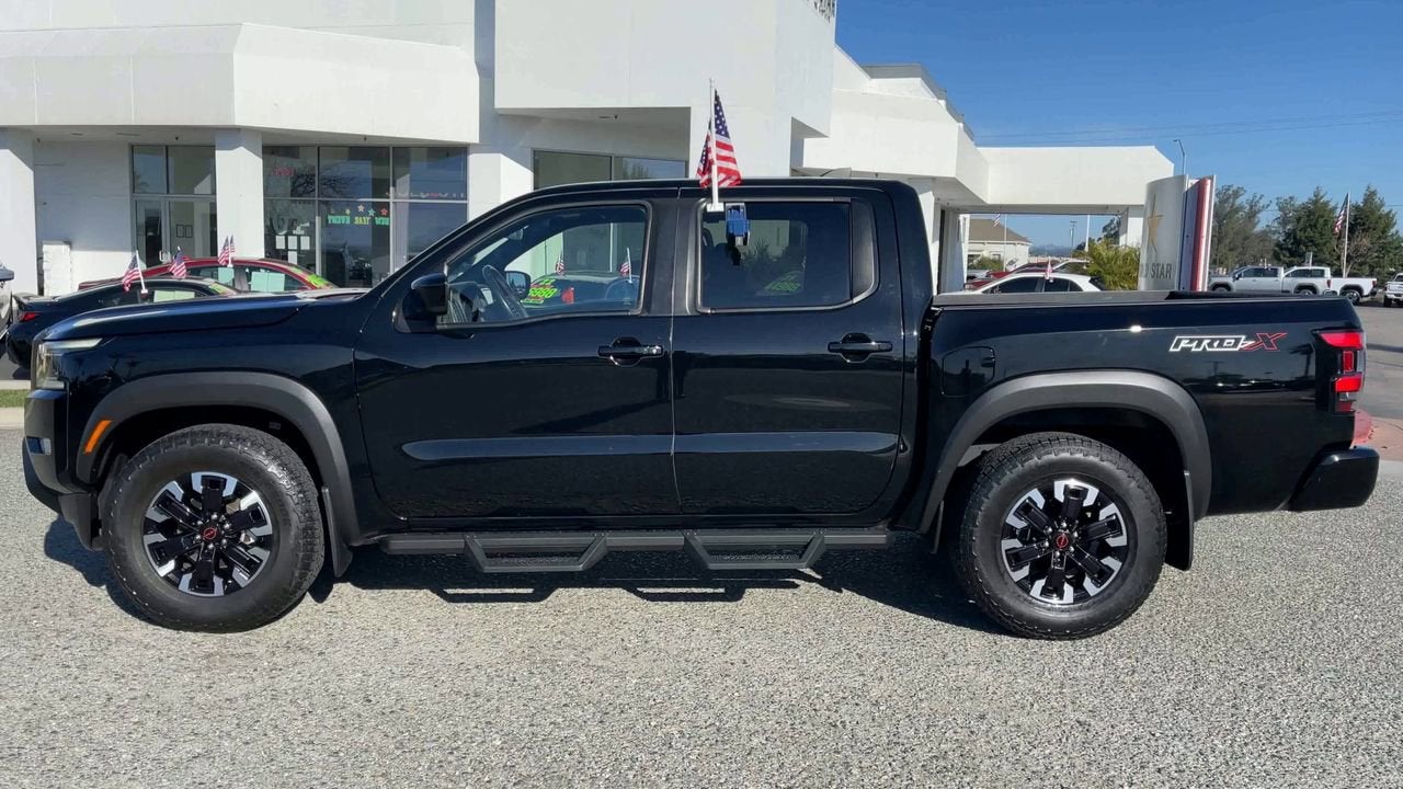 2023 Nissan Frontier PRO-X