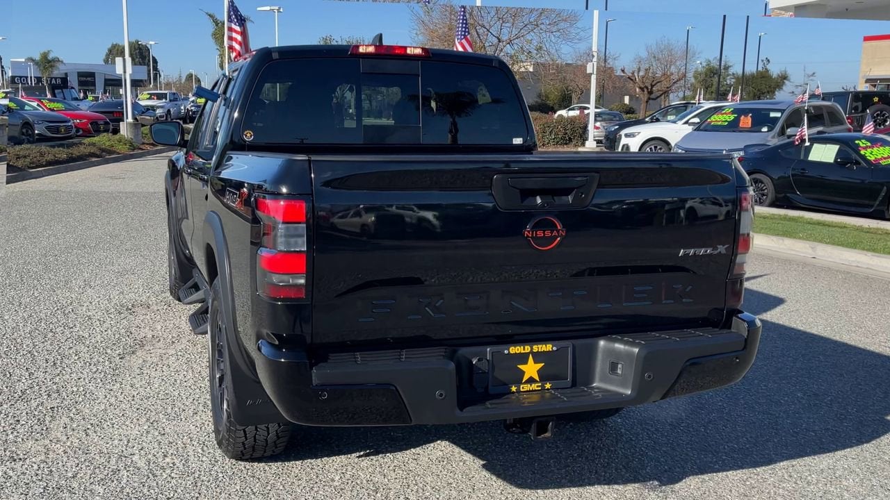 2023 Nissan Frontier PRO-X