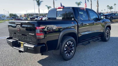 2023 Nissan Frontier PRO-X