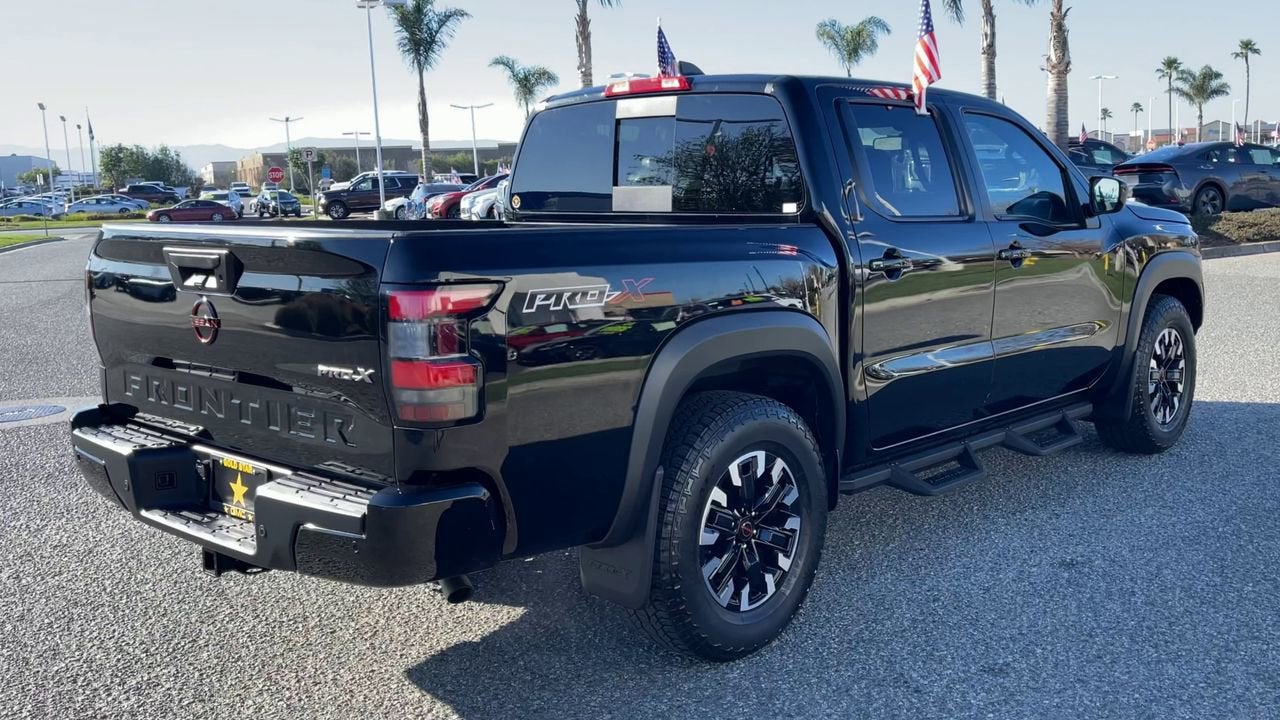 2023 Nissan Frontier PRO-X