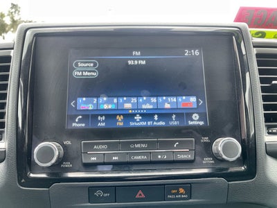 2023 Nissan Frontier SV