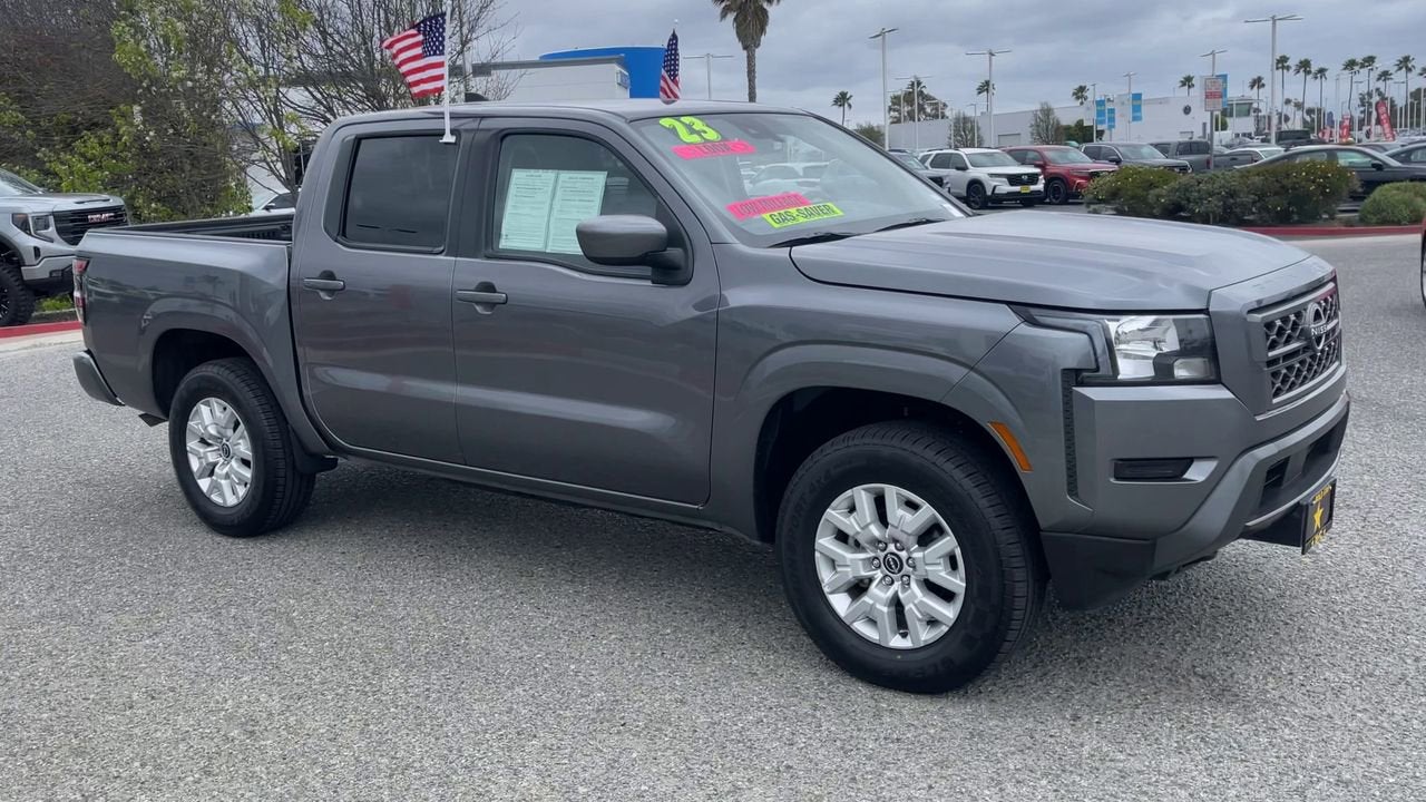 2023 Nissan Frontier SV