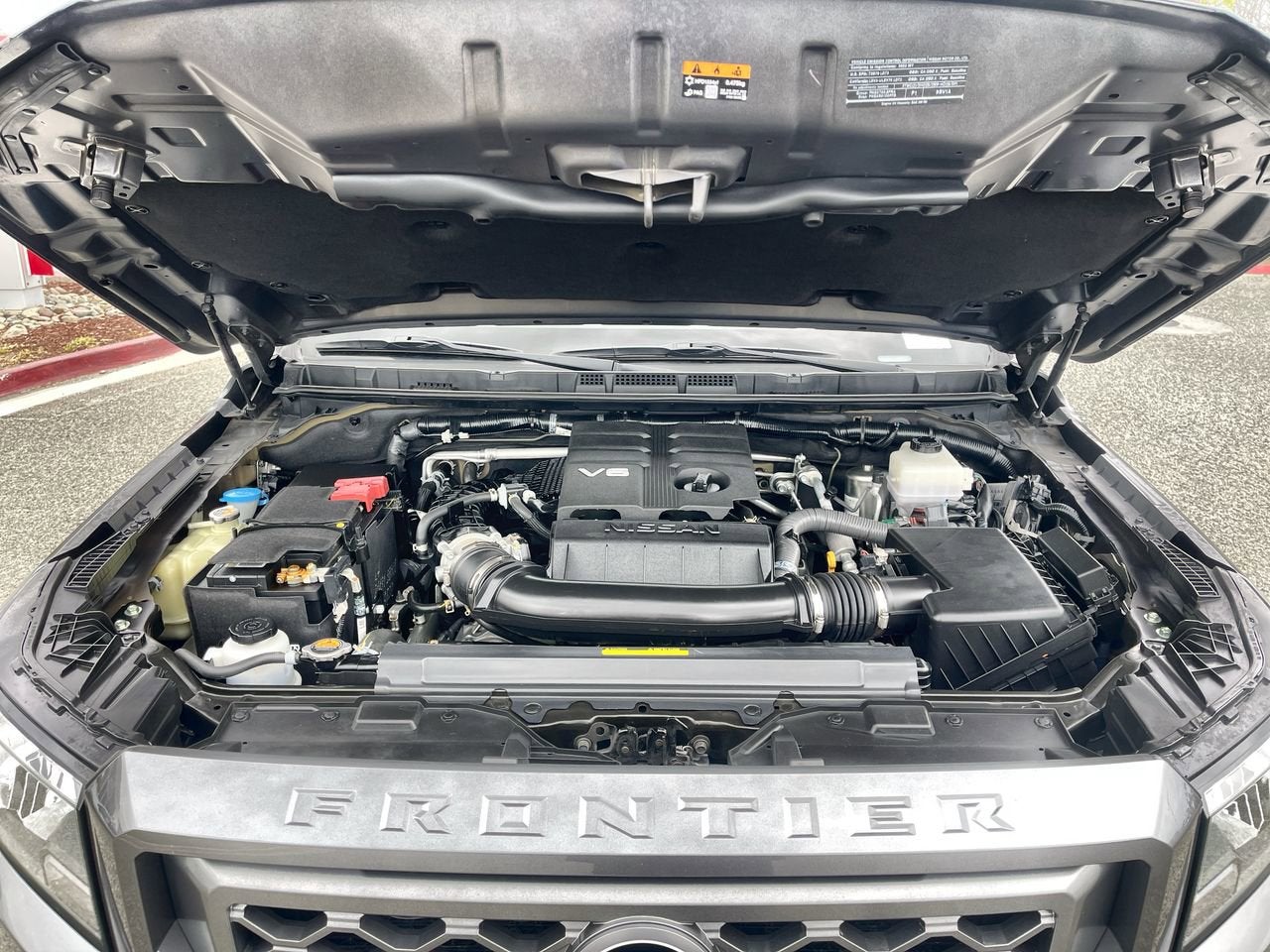 2023 Nissan Frontier SV