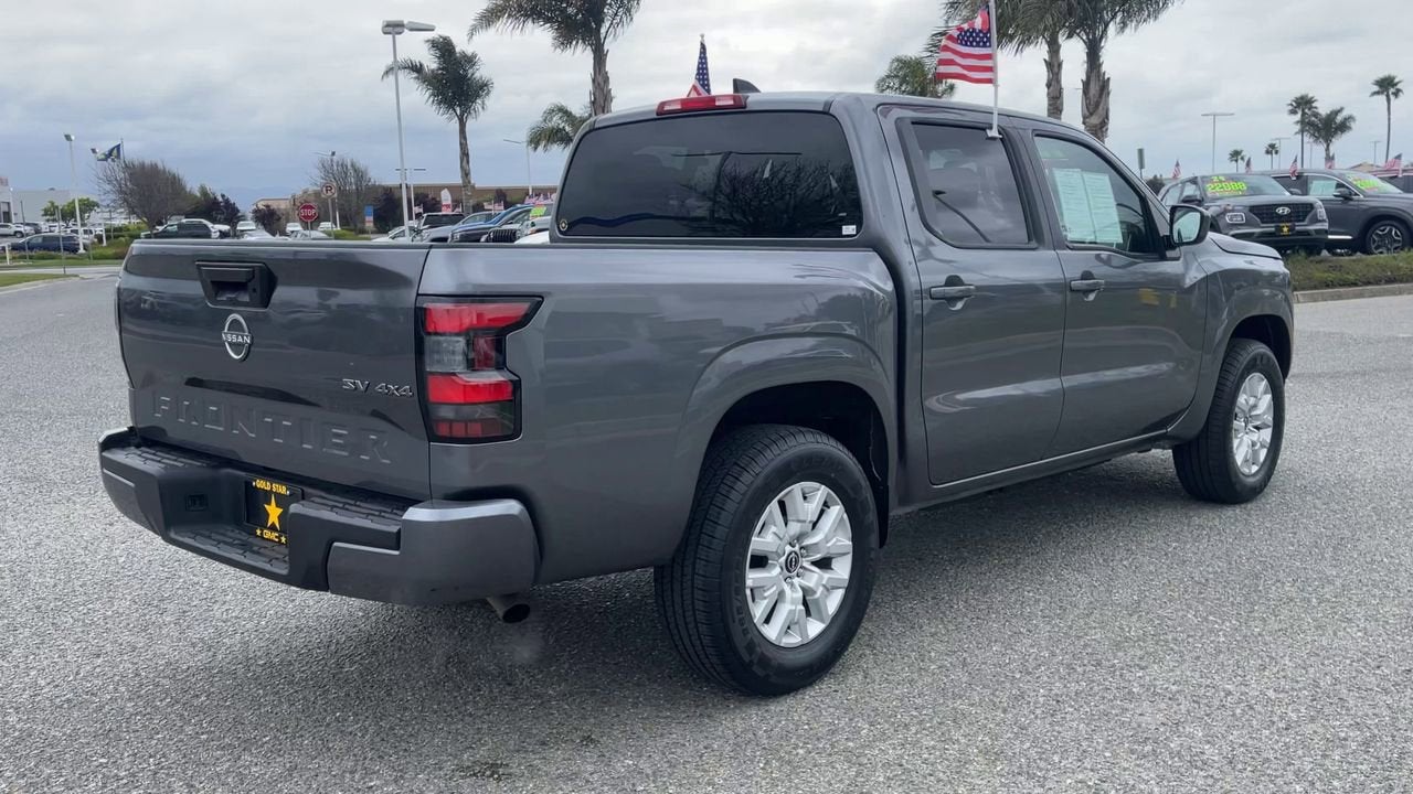 2023 Nissan Frontier SV
