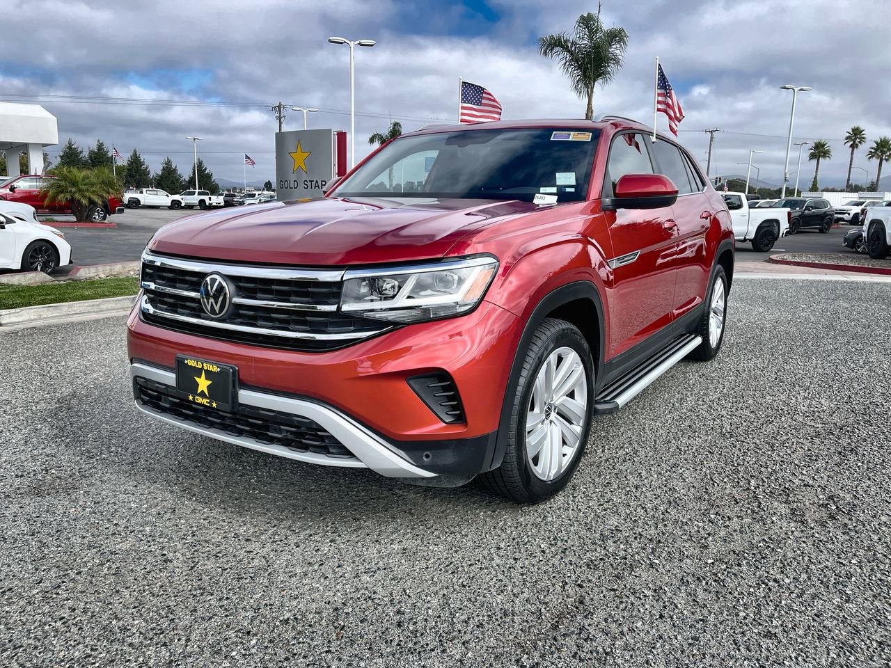 2020 Volkswagen Atlas Cross Sport 2.0T SE w/Technology