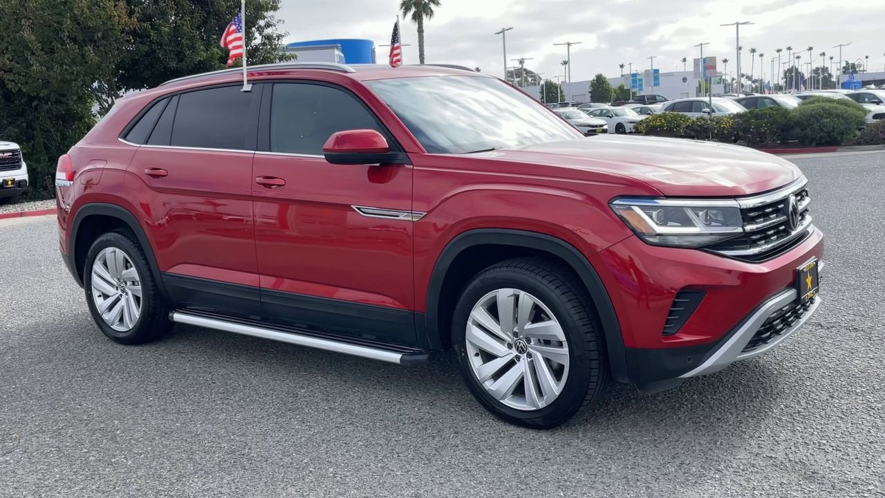 2020 Volkswagen Atlas Cross Sport 2.0T SE w/Technology