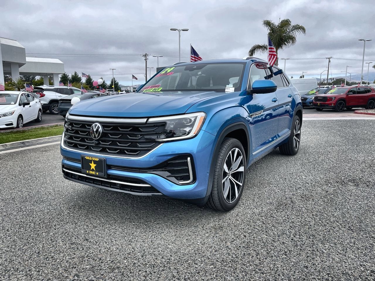 2024 Volkswagen Atlas Cross Sport 2.0T SEL Premium R-Line