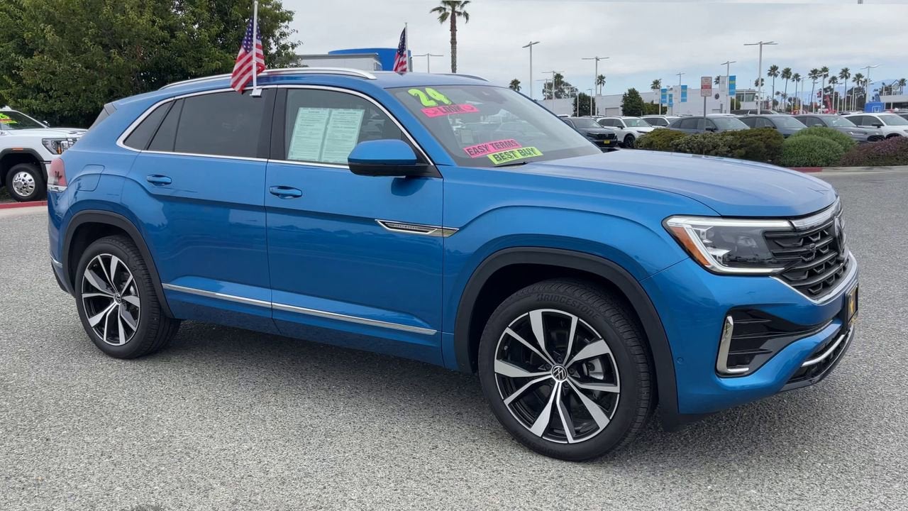 2024 Volkswagen Atlas Cross Sport 2.0T SEL Premium R-Line