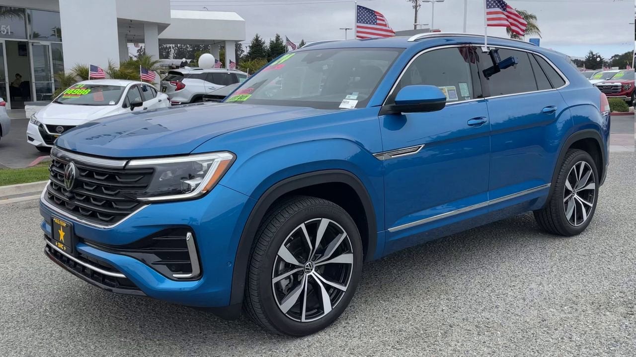 2024 Volkswagen Atlas Cross Sport 2.0T SEL Premium R-Line