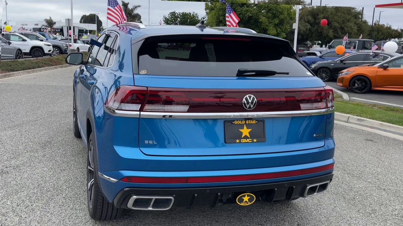 2024 Volkswagen Atlas Cross Sport 2.0T SEL Premium R-Line