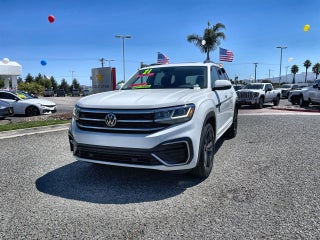 2021 Volkswagen Atlas 3.6L V6 SE w/Technology R-Line