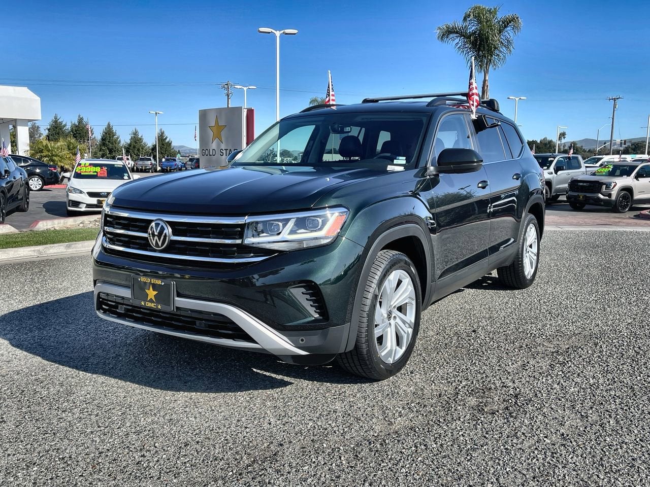 2022 Volkswagen Atlas 3.6L V6 SE w/Technology