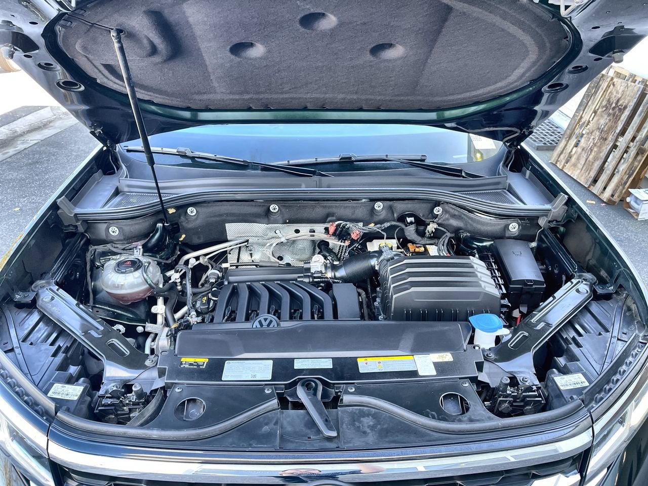 2022 Volkswagen Atlas 3.6L V6 SE w/Technology