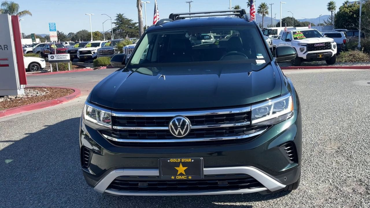 2022 Volkswagen Atlas 3.6L V6 SE w/Technology