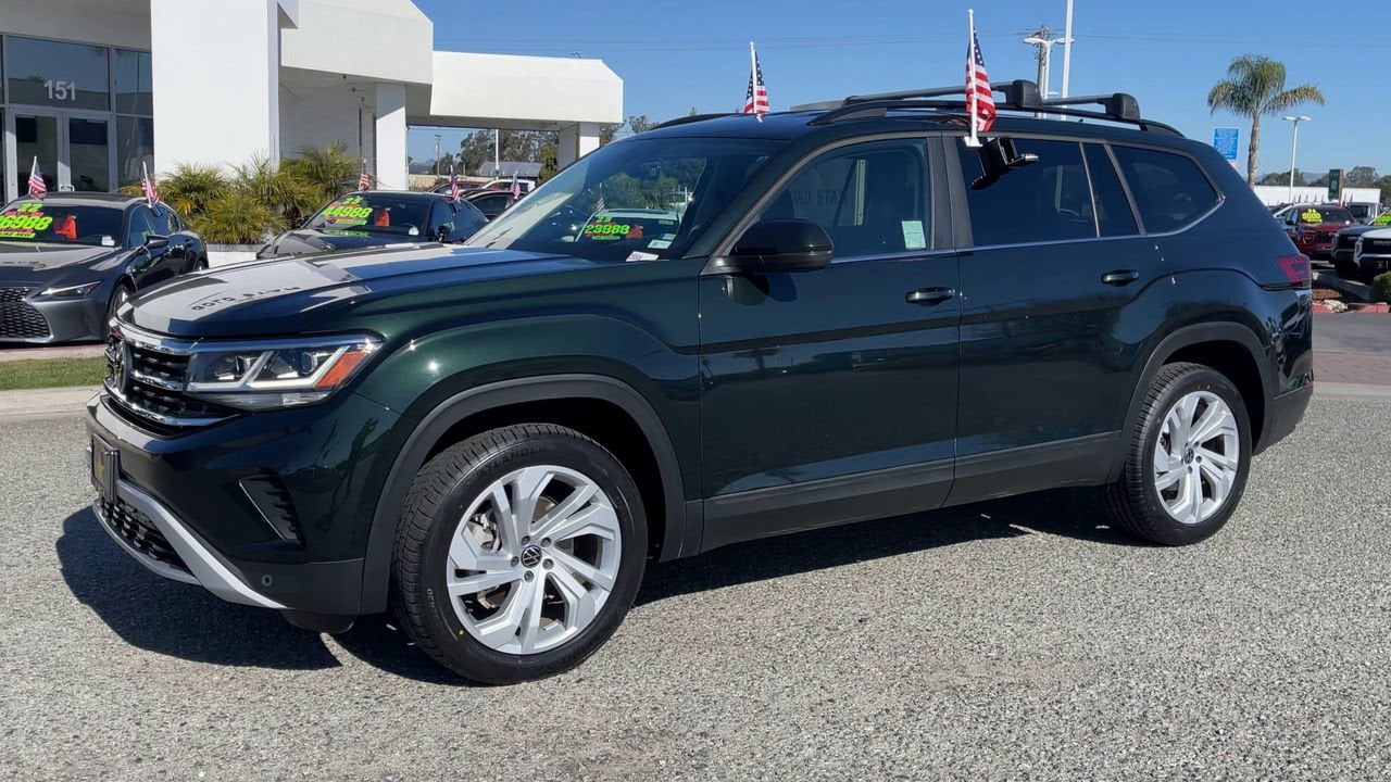 2022 Volkswagen Atlas 3.6L V6 SE w/Technology