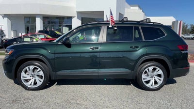 2022 Volkswagen Atlas 3.6L V6 SE w/Technology